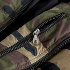 END. x Cole Buxton Hooded Cropped Insulated Puffer in Camo