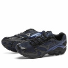END. x Mizuno Wave Rider 10 in Black Beauty/Estate Blue