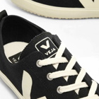 Veja Men's Nova Low Canvas Sneakers in Black/Stone