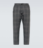 Comme des Garcons Homme Deux - Checked tailored pants