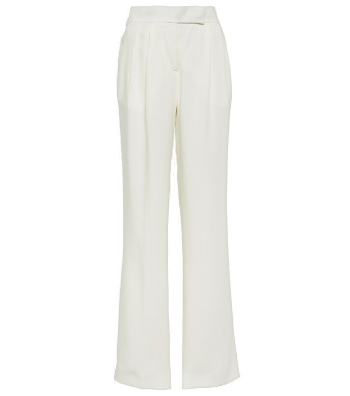 Photo: Tom Ford Silk georgette wide-leg pants