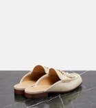 Valentino Garavani VLogo suede loafers
