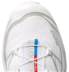Salomon - S/LAB XT-6 LT ADV Mesh and Rubber Running Sneakers - White