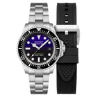 Duxot Atlantica Automatic Purple Dial Mens Watch DX-2066-66