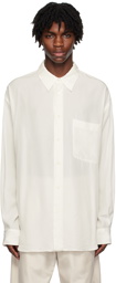 LEMAIRE White Relaxed Shirt