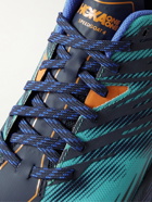 Hoka One One - Speedgoat 4 GORE-TEX Mesh Trail Running Sneakers - Blue