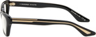 KHAITE Black Oliver Peoples Edition 1983C Blue Light Glasses