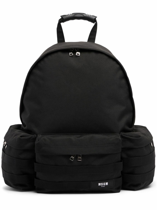 Photo: MSGM Multi-pocket Backpack