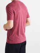 OFFICINE GÉNÉRALE - Pigment-Dyed Lyocell and Cotton-Blend Jersey T-Shirt - Pink