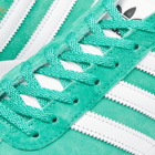 Adidas Men's Gazelle 85 Sneakers in Semi Court Green/White/Core Black
