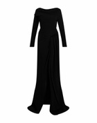 16arlington Womens Maxi dress in Black
