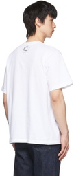 Lemaire White Tomaga Edition T-Shirt