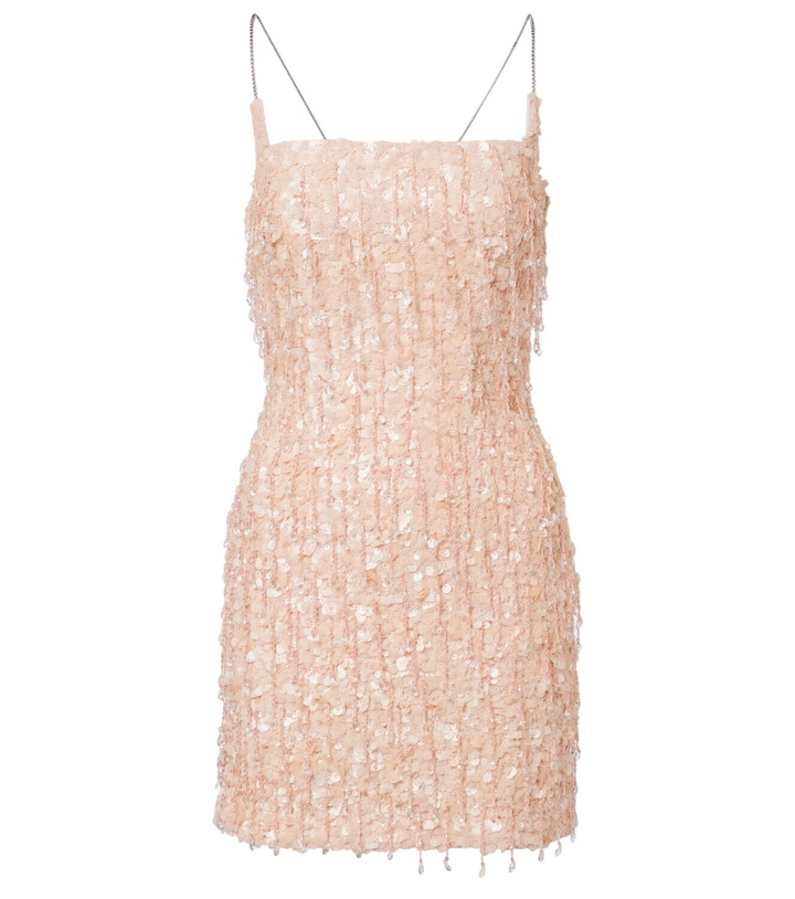 Photo: Là Fuori Fairy Glen Folly sequined minidress