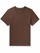 Lululemon - The Fundamental T Stretch-Jersey T-Shirt - Brown