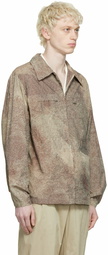 Lemaire Brown Cotton Jacket