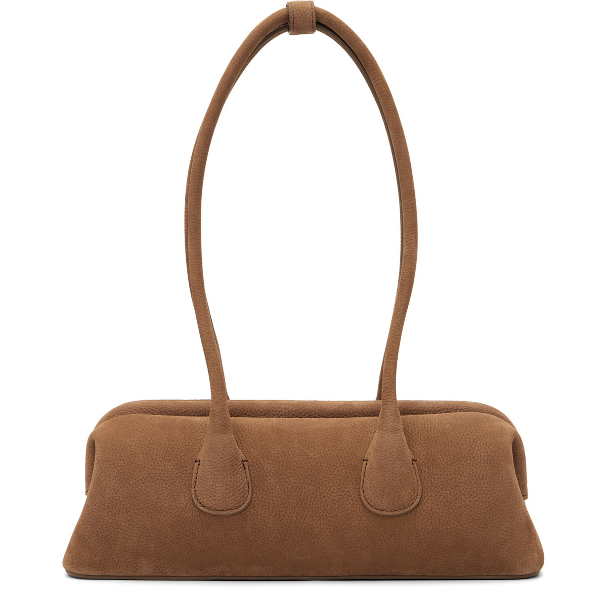 OSOI Brown Boat Wide Mini Bag