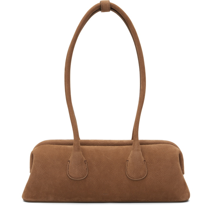 Photo: OSOI Brown Boat Wide Mini Bag