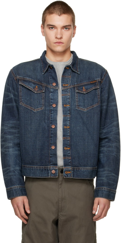 Photo: Nudie Jeans Blue Conny Denim Jacket