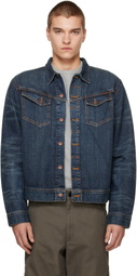 Nudie Jeans Blue Conny Denim Jacket