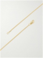Miansai - Everett Williams Gold Vermeil, Agate and Sapphire Necklace