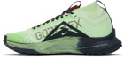 Nike Green Pegasus Trail 4 GORE-TEX Sneakers