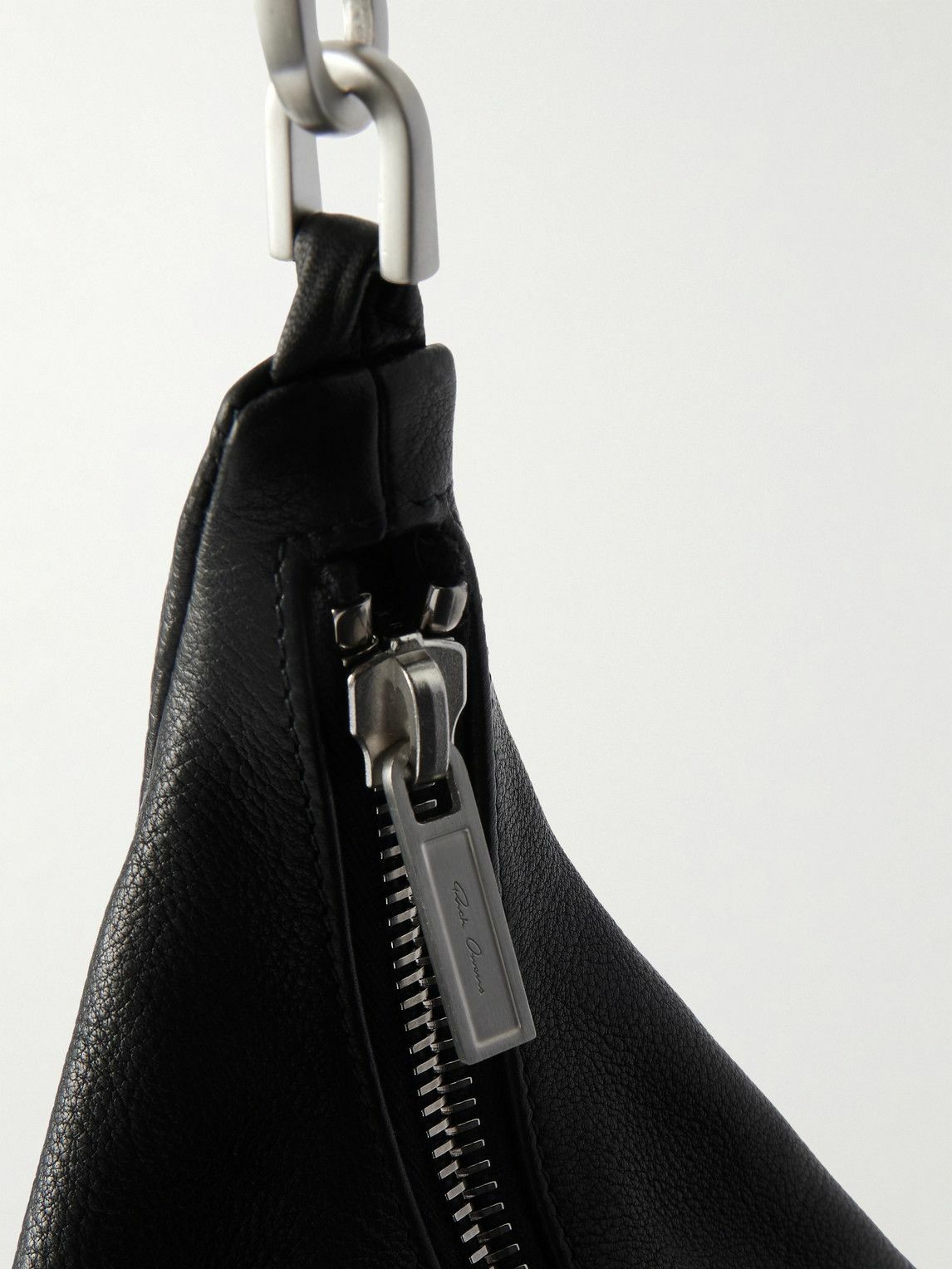 Rick Owens - Gemini Small Full-Grain Leather Tote Bag