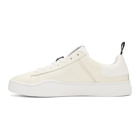 Diesel White S-Clever Sneakers