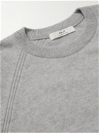 Mr P. - Circular-Knit Cashmere Sweater - Gray