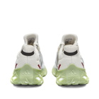 Adidas Men's Ultraboost Web DNA Sneakers in Core White/Carbon/Orbit Green