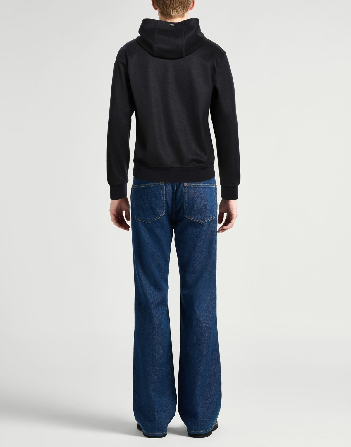 Herno Resort Mens Sweatshirt Midnight in Blue