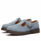 Dr. Martens T-Bar Shoe in Denim