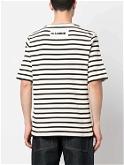 JIL SANDER - Striped Cotton T-shirt