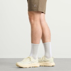 HOKA ONE ONE U Mafate Speed 4 Lite Sneaker in Truffle Salt/Vintage Yellow