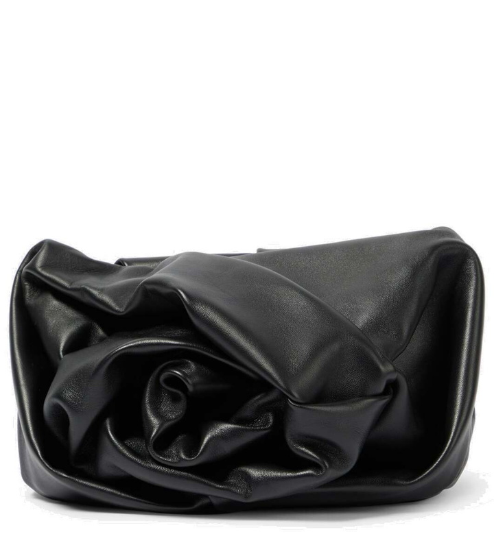 Photo: Burberry Rose leather clutch