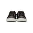 Dsquared2 Black New Tennis Rock Sneakers