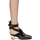 JW Anderson Black Cylinder Ballet Heels