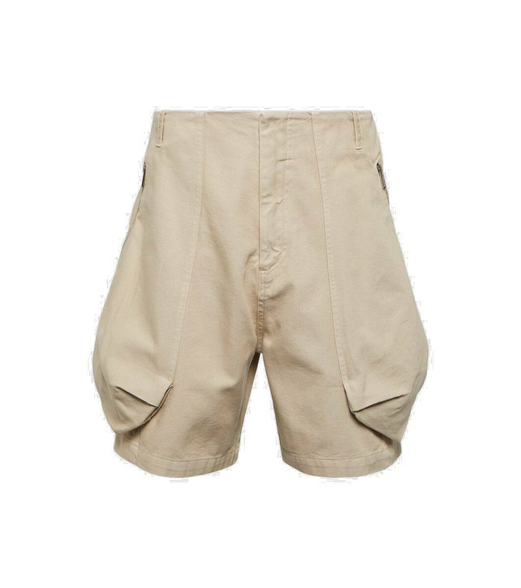 【JACQUEMUS】Le Areia Shorts/追跡+関税+全国送料込み Jacquemus Le Short Cargo Croissant cotton shorts Jacquemus