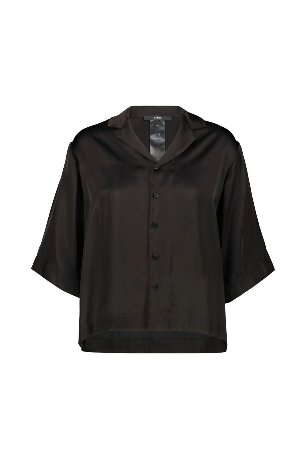 Sapio N38 Cupro Satin Shirt