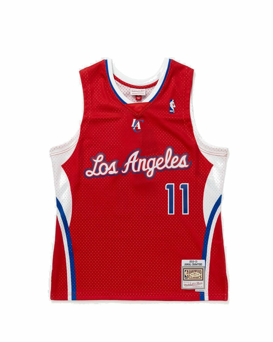 Photo: Mitchell & Ness Nba Jersey Los Angeles Clippers 2012 13 Jamal Crawford #11 Red - Mens - Jerseys