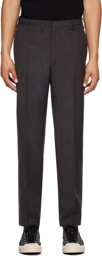 visvim Gray Dalton Trousers