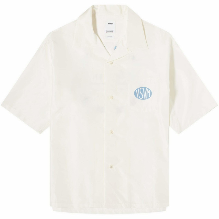 Photo: Visvim Men's Crosby Silk Shirt in White