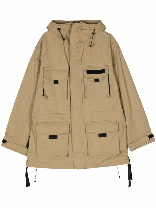 Photo: Junya Watanabe MAN Neutral Hooded Multiple-Pocket Parka