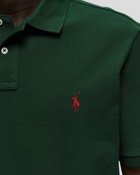 Polo Ralph Lauren Short Sleeve Knit Polo Shirt Green - Mens - Polos