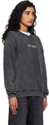 Off-White Black Royal Jewels Sweatshirt