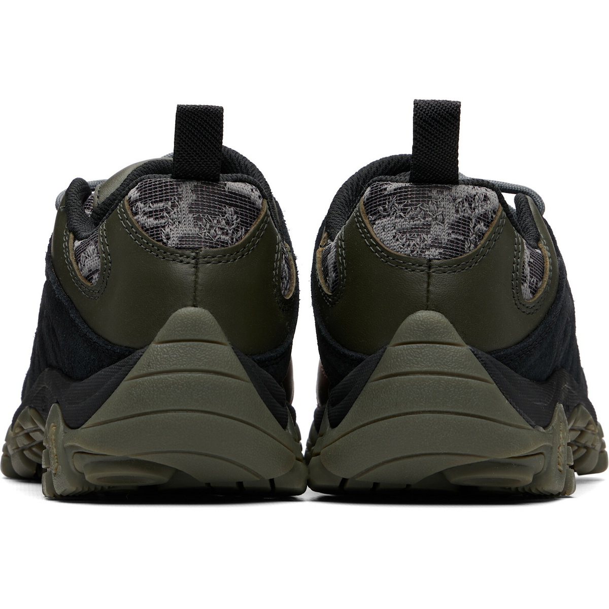 Merrell 1TRL Black Moab 2 Remix Leather Sneakers