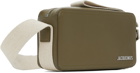 Jacquemus Khaki Le Raphia 'Le Cuerda Horizontal' Bag