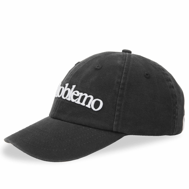 Photo: No Problemo Men's Cap in Black 