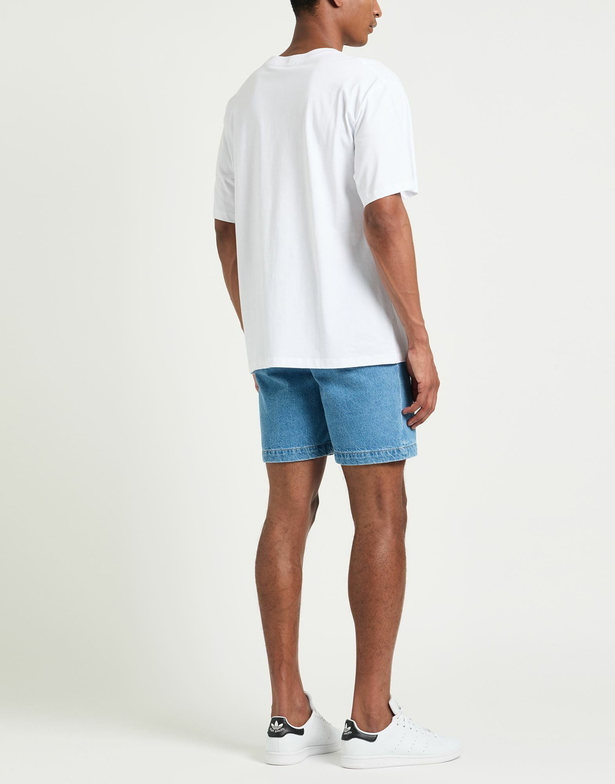 Sandro Mens T-shirt in White