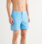 Orlebar Brown - Bulldog Mid-Length Swim Shorts - Blue