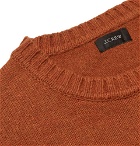 J.Crew - Merino Wool-Blend Sweater - Men - Orange